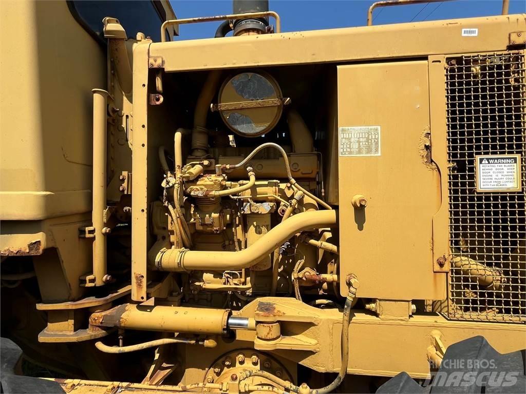 CAT 120G Grederji