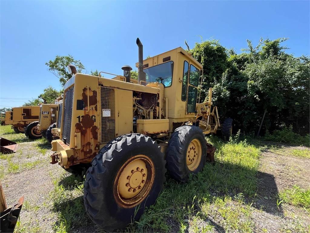 CAT 120G Grederji