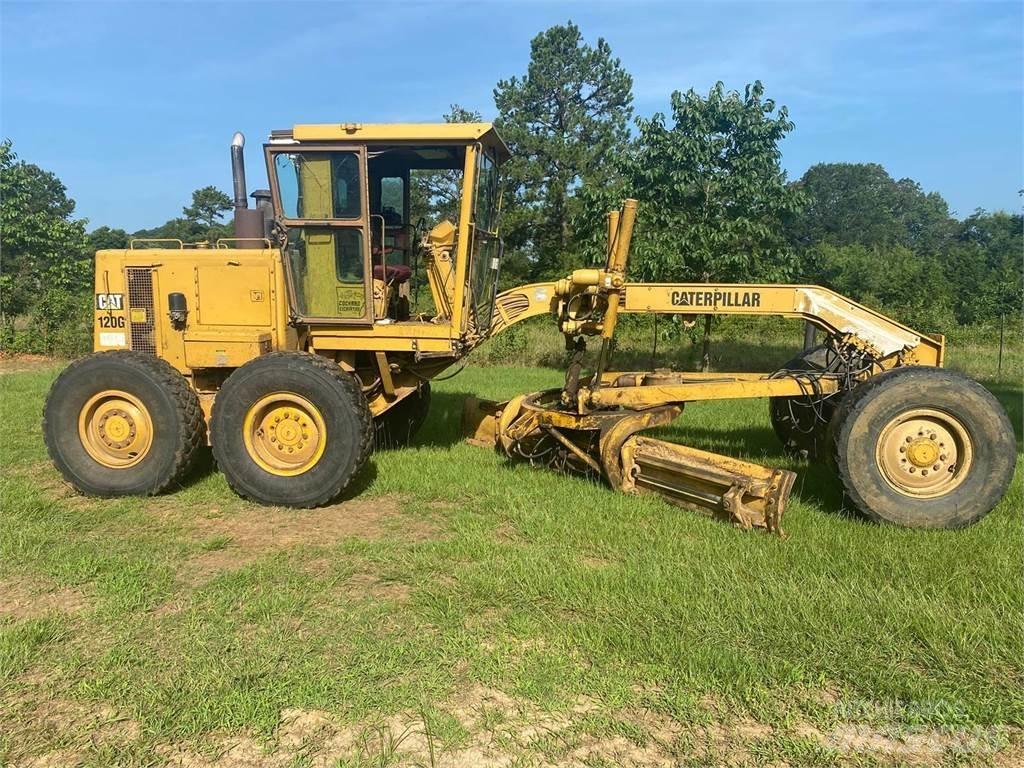 CAT 120G Grederji
