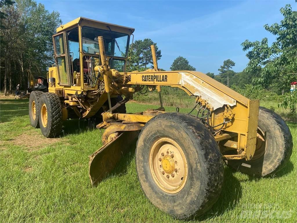 CAT 120G Grederji