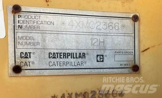 CAT 12H Grederji