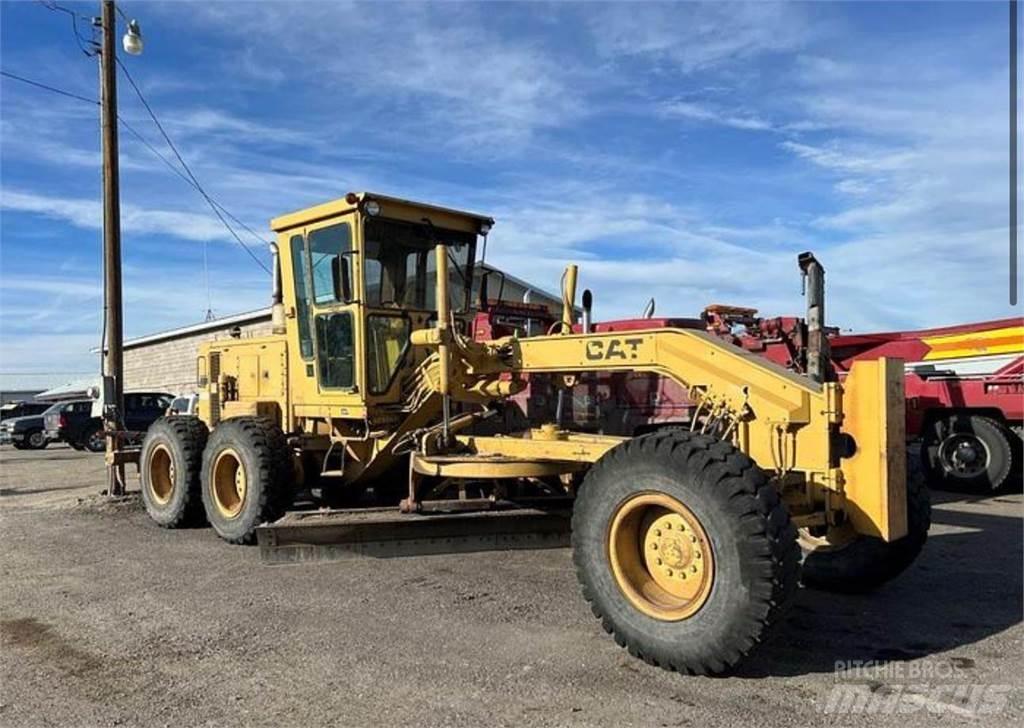 CAT 140G Grederji