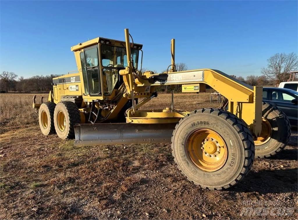 CAT 140H Grederji