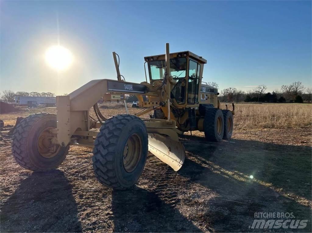 CAT 140H Grederji