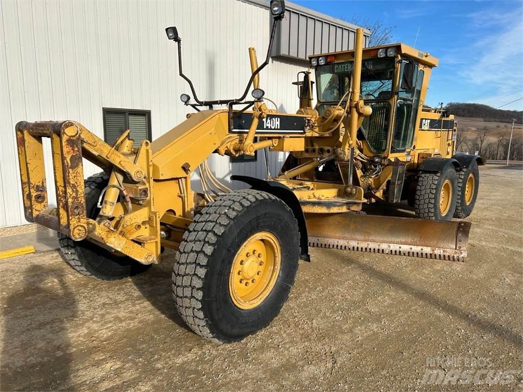 CAT 140H Grederji