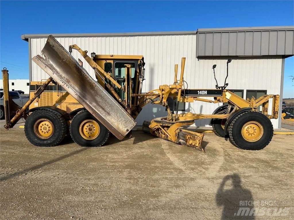 CAT 140H Grederji