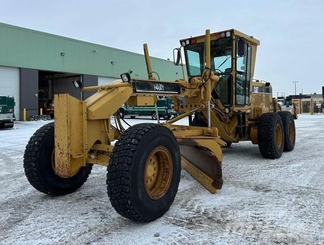 CAT 140H Grederji