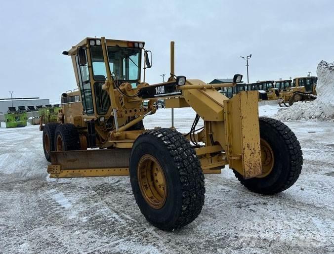 CAT 140H Grederji