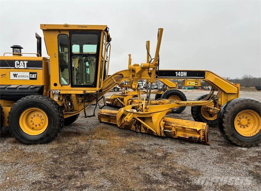 CAT 140H Grederji