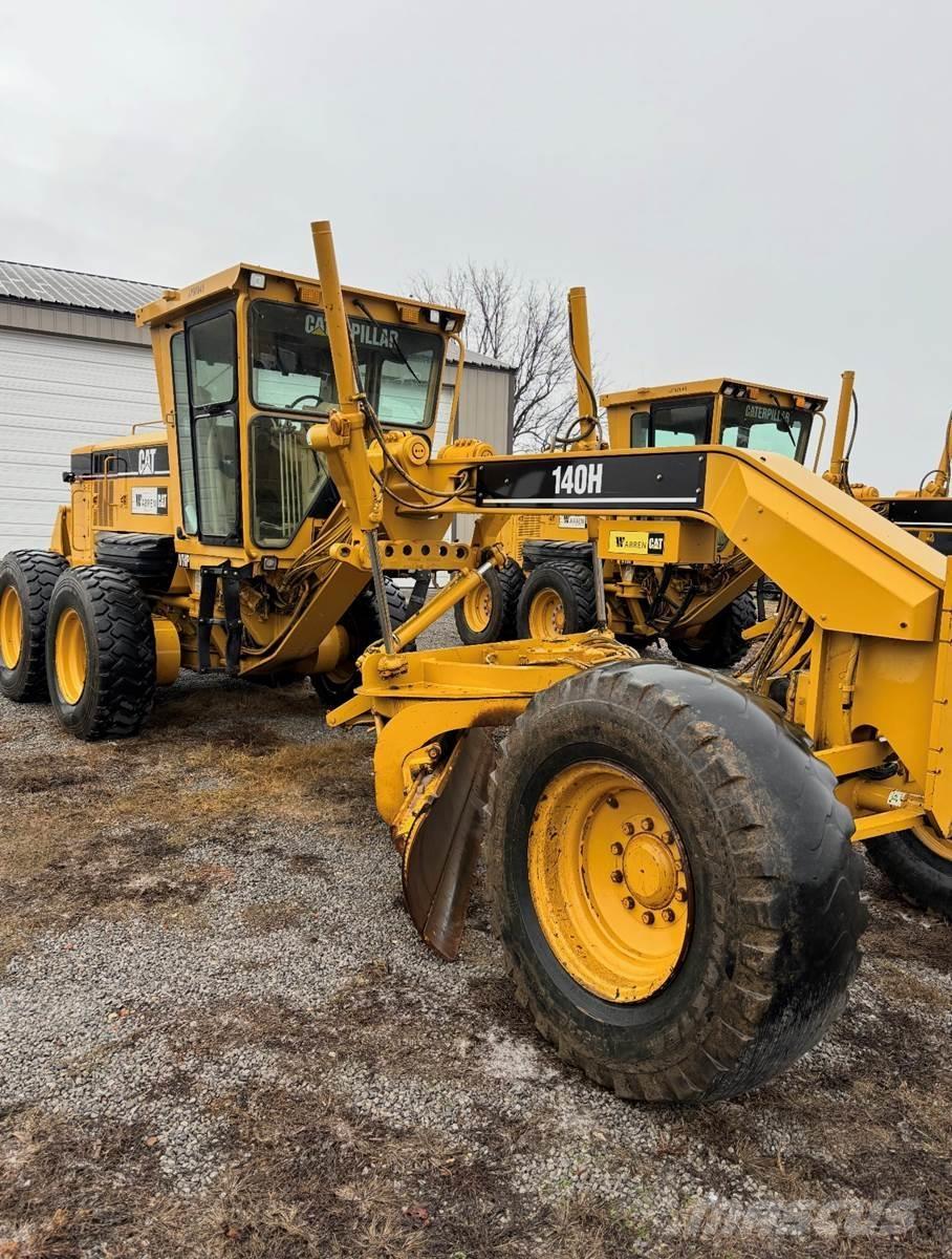 CAT 140H Grederji