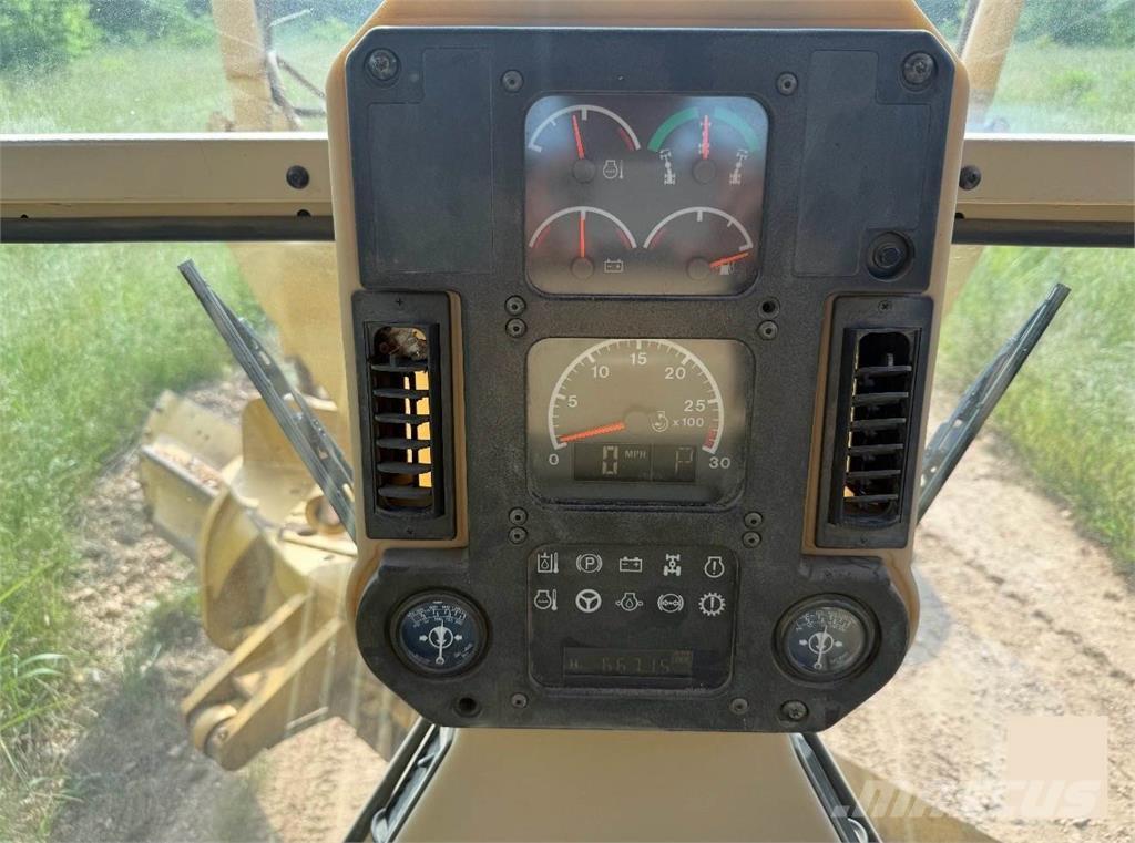 CAT 140H Grederji