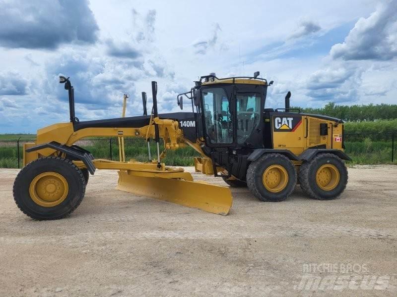 CAT 140M Grederji