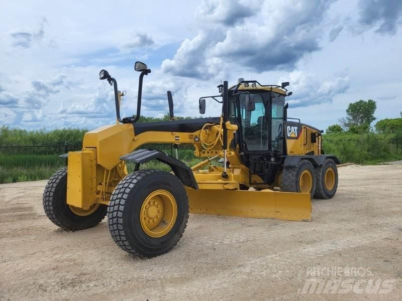 CAT 140M Grederji