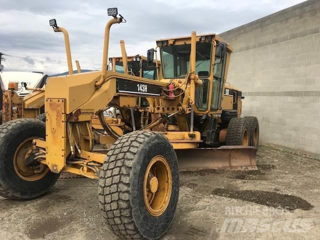 CAT 143H Grederji