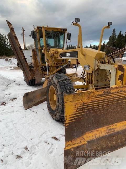 CAT 143H Grederji