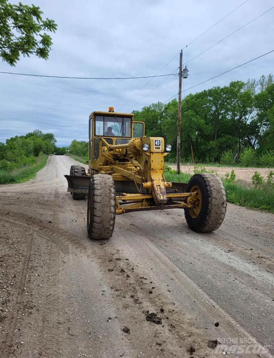CAT 14E Grederji