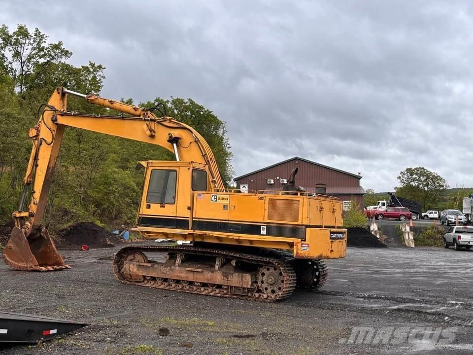 CAT 235B Bagri goseničarji