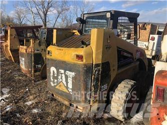 CAT 236 Skid steer mini nakladalci