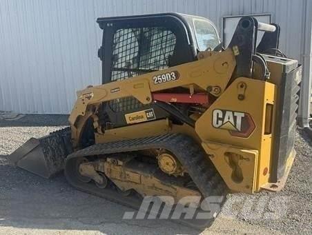 CAT 239D 3 Skid steer mini nakladalci