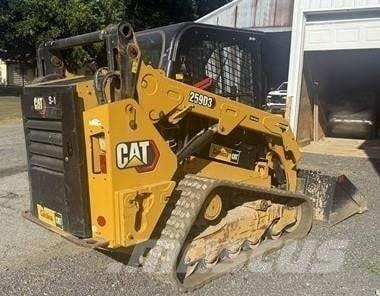 CAT 239D 3 Skid steer mini nakladalci