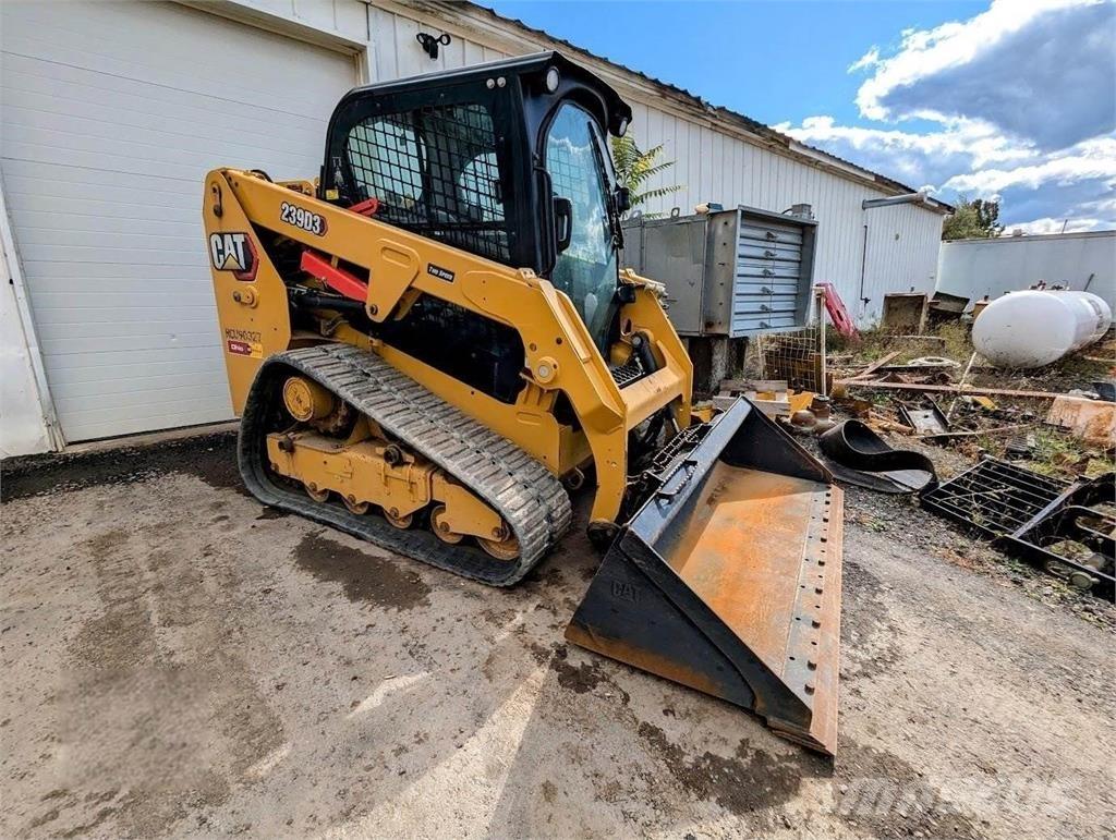 CAT 239D3 Skid steer mini nakladalci