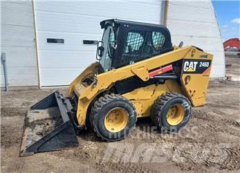 CAT 246D Skid steer mini nakladalci