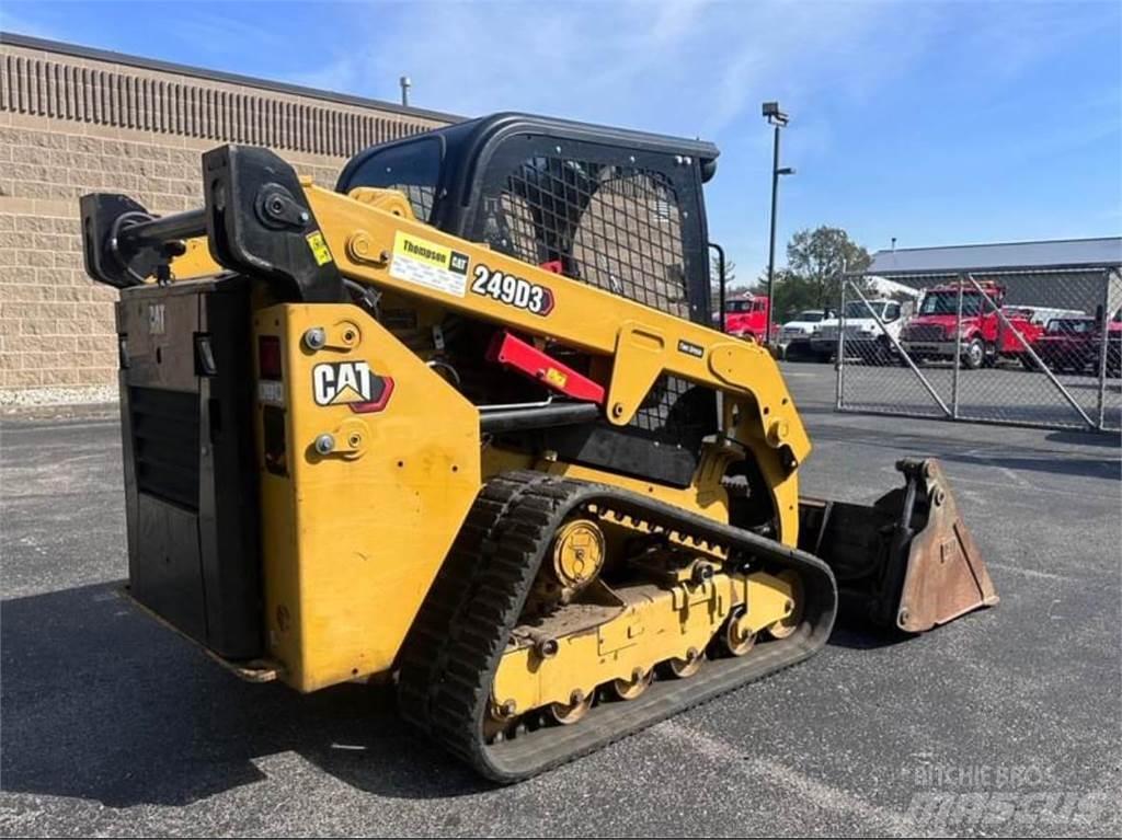 CAT 249D3 Skid steer mini nakladalci