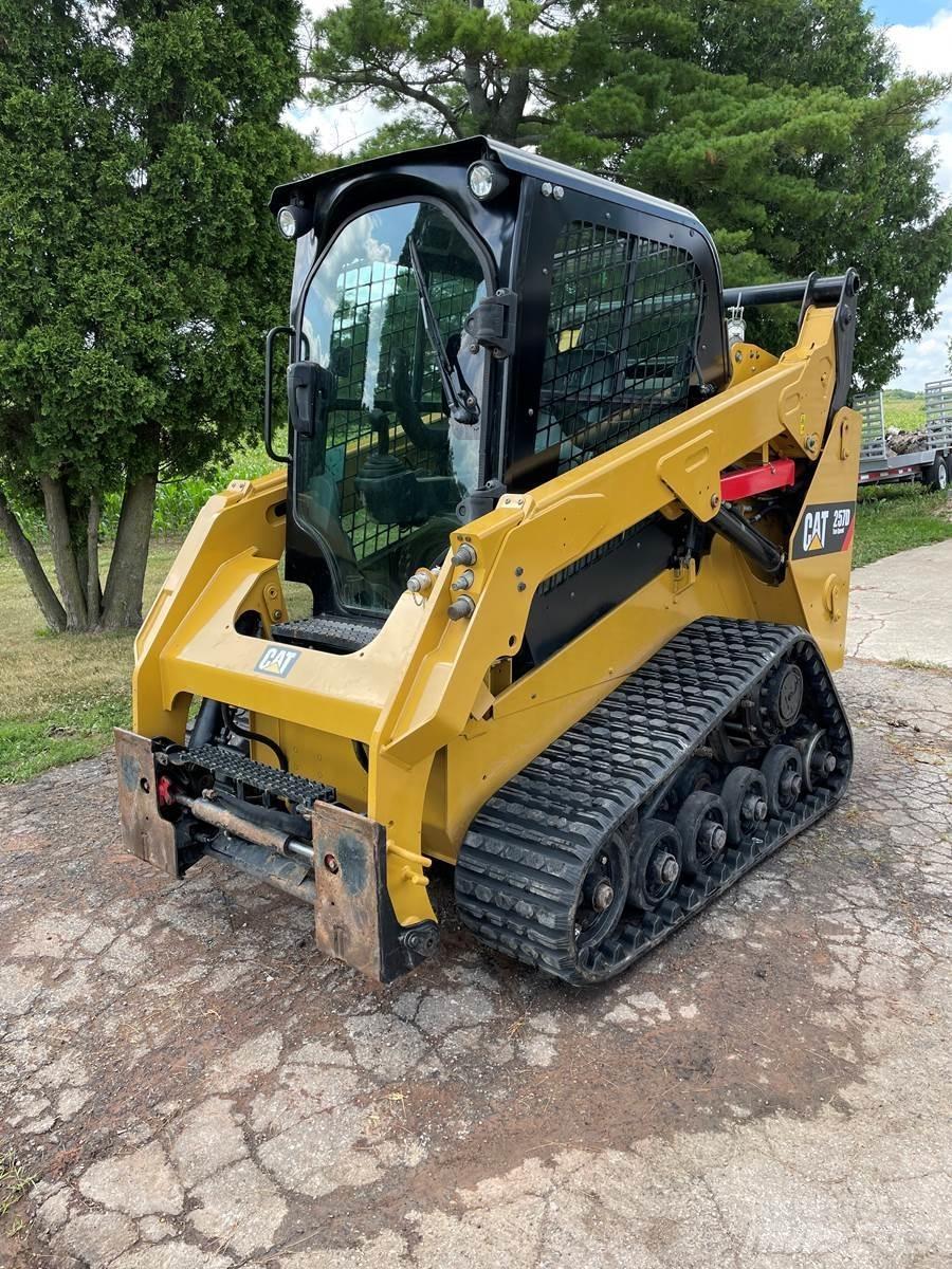 CAT 257D Skid steer mini nakladalci