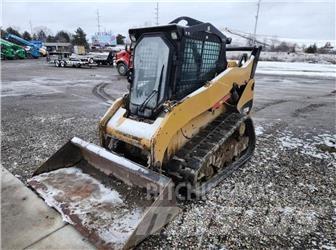 CAT 259B3 Skid steer mini nakladalci
