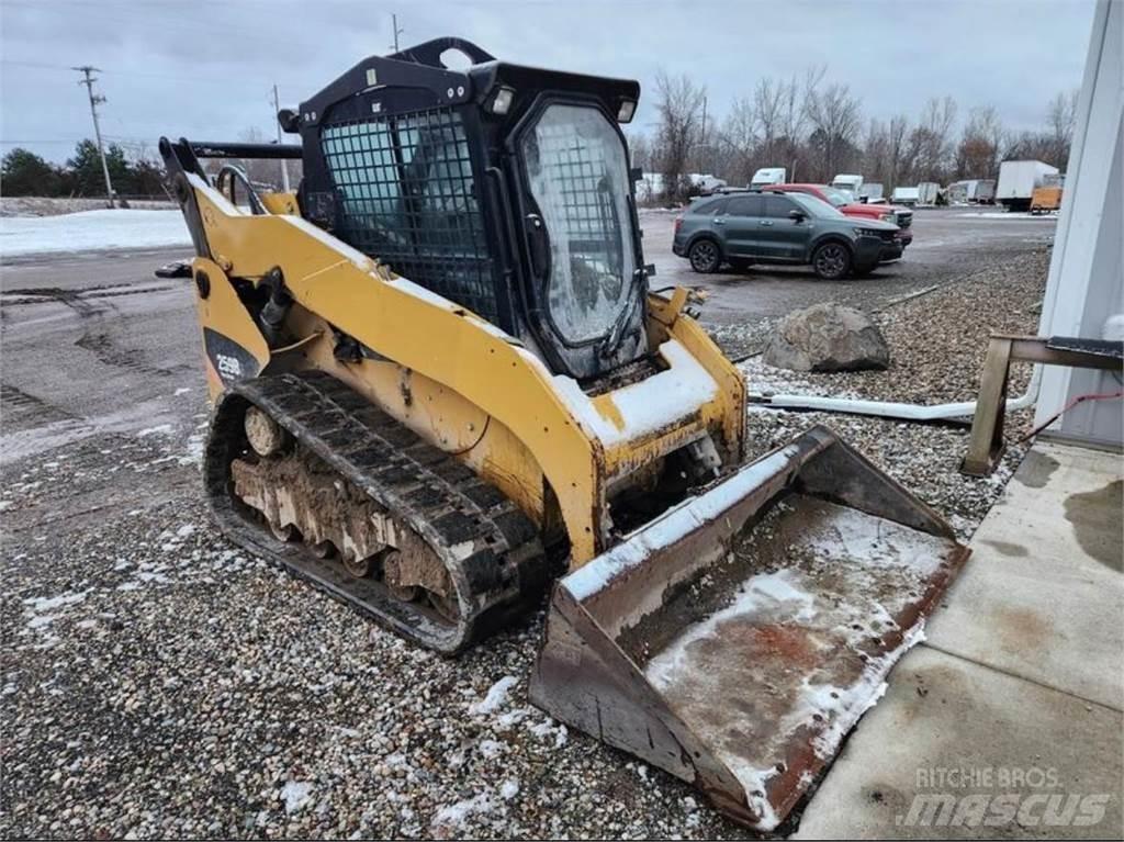 CAT 259B3 Skid steer mini nakladalci