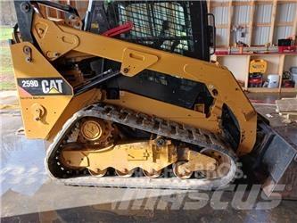 CAT 259D Skid steer mini nakladalci