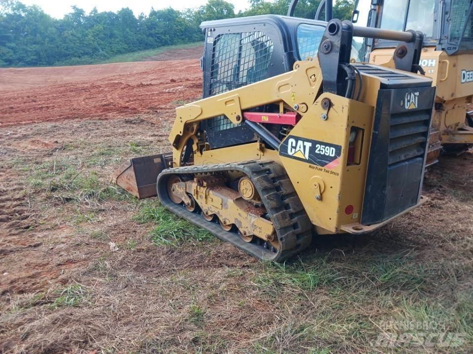 CAT 259D Skid steer mini nakladalci