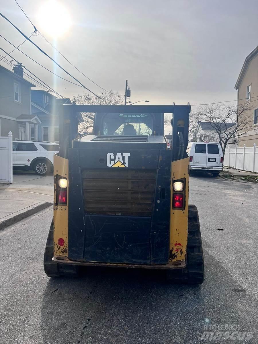 CAT 259D Skid steer mini nakladalci