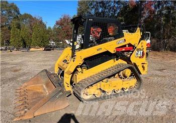 CAT 259D Skid steer mini nakladalci