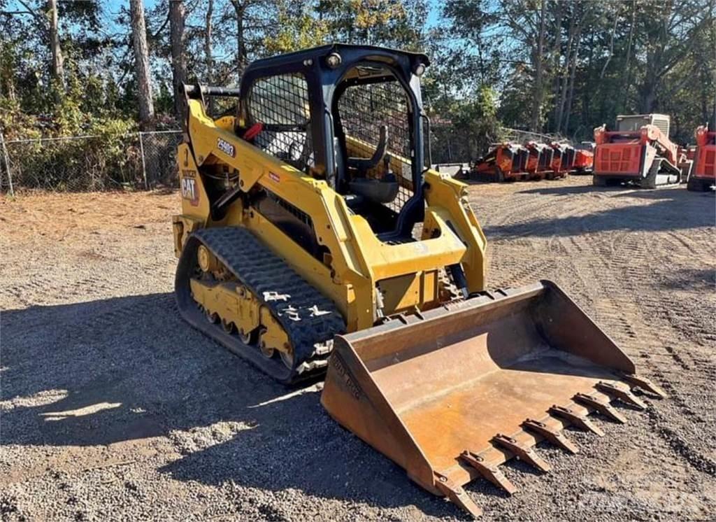 CAT 259D Skid steer mini nakladalci