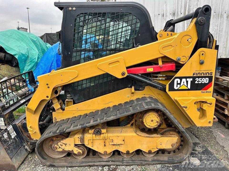 CAT 259D Skid steer mini nakladalci