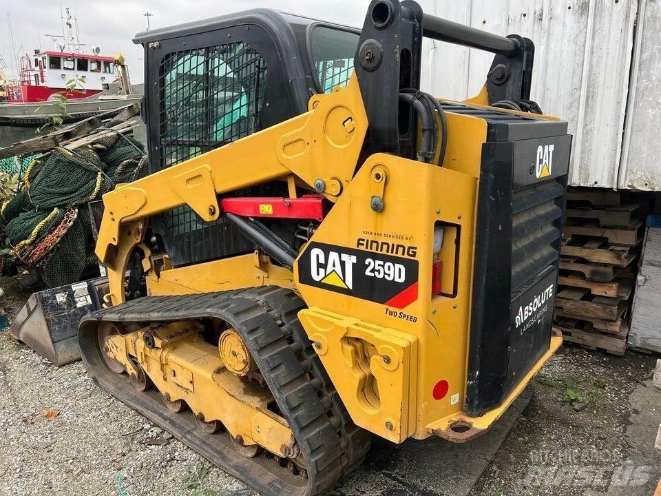 CAT 259D Skid steer mini nakladalci