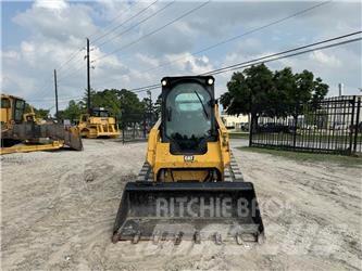 CAT 259D Skid steer mini nakladalci