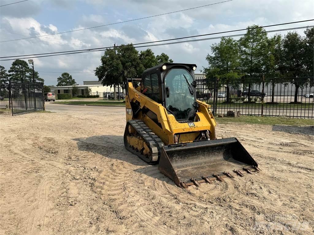 CAT 259D Skid steer mini nakladalci