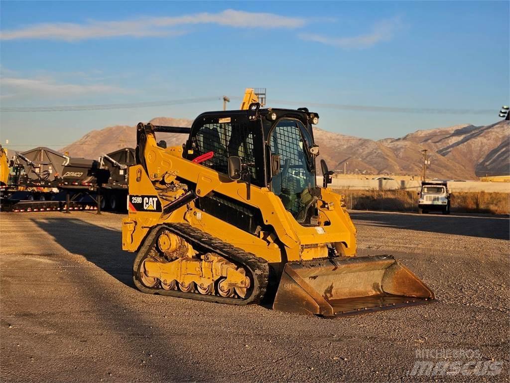 CAT 259D Skid steer mini nakladalci