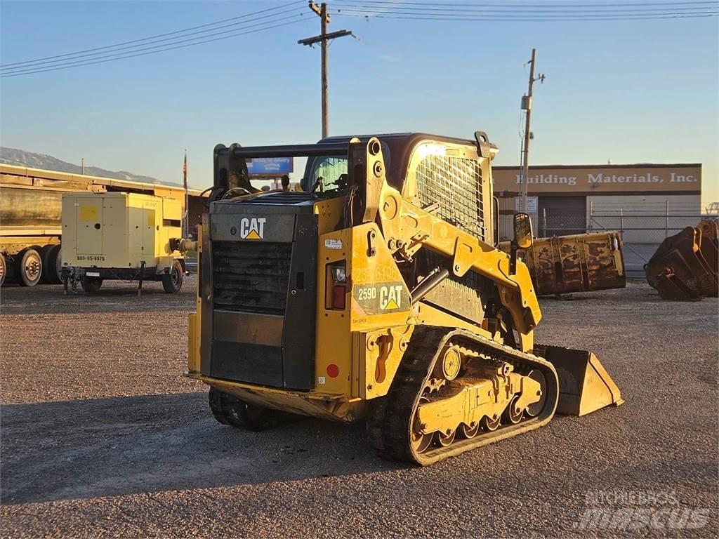 CAT 259D Skid steer mini nakladalci