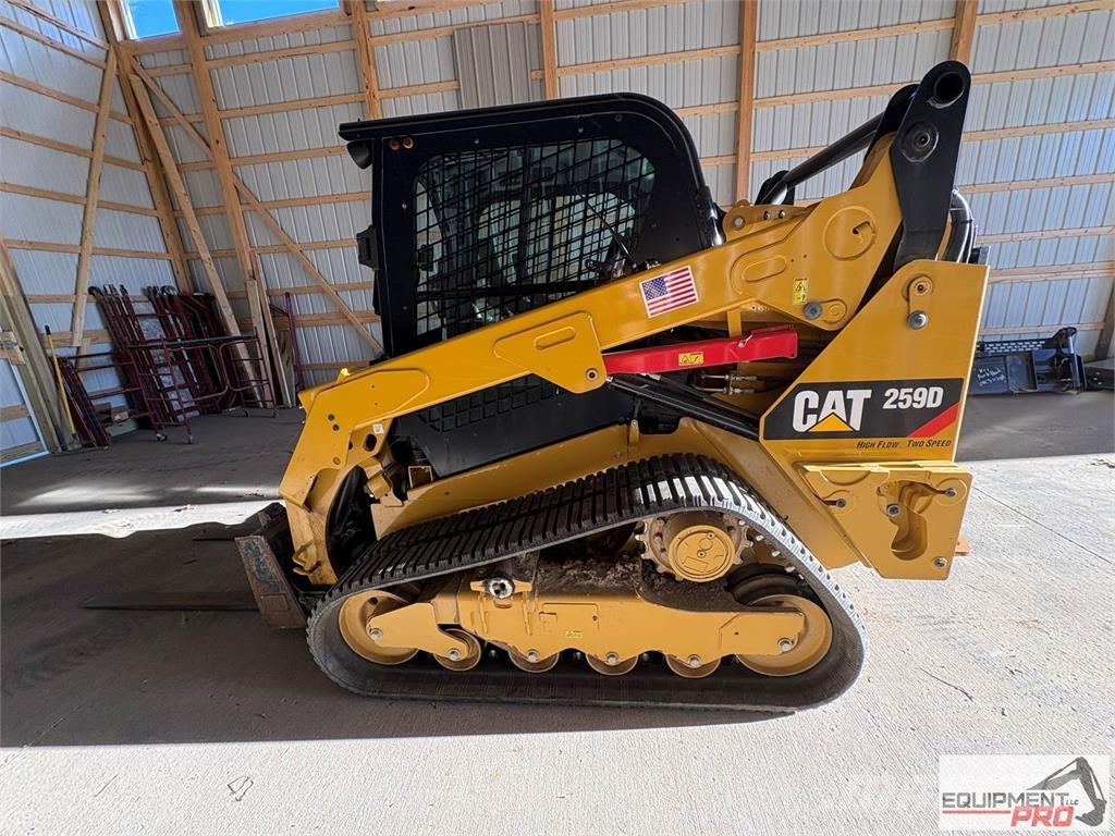CAT 259D Skid steer mini nakladalci
