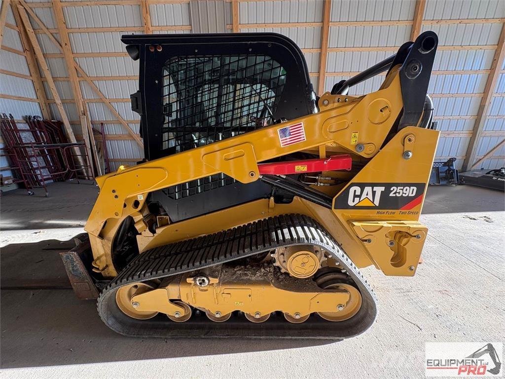 CAT 259D Skid steer mini nakladalci