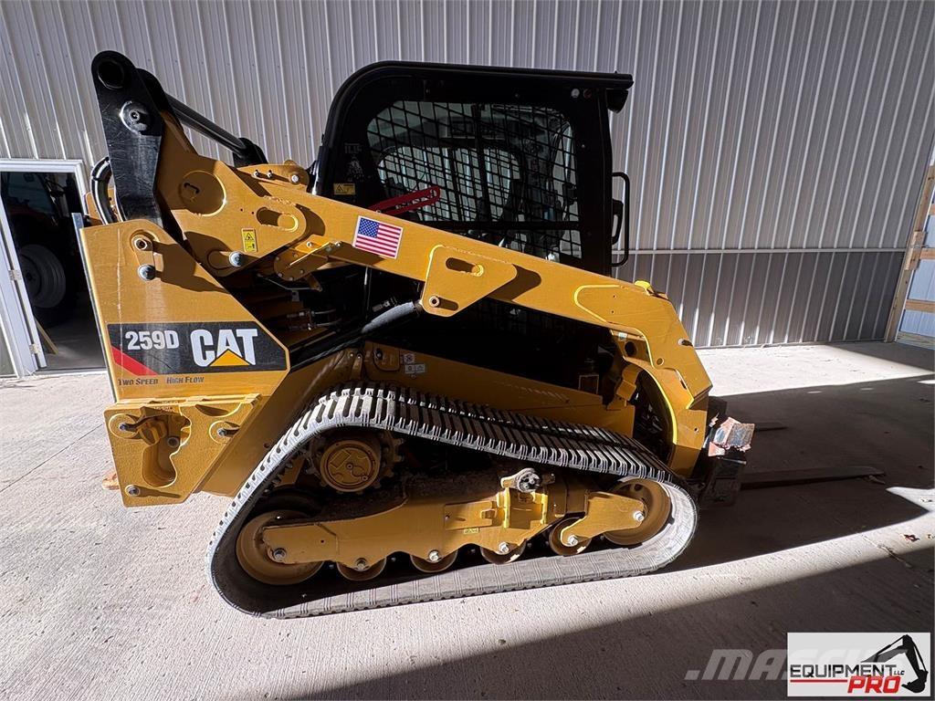 CAT 259D Skid steer mini nakladalci