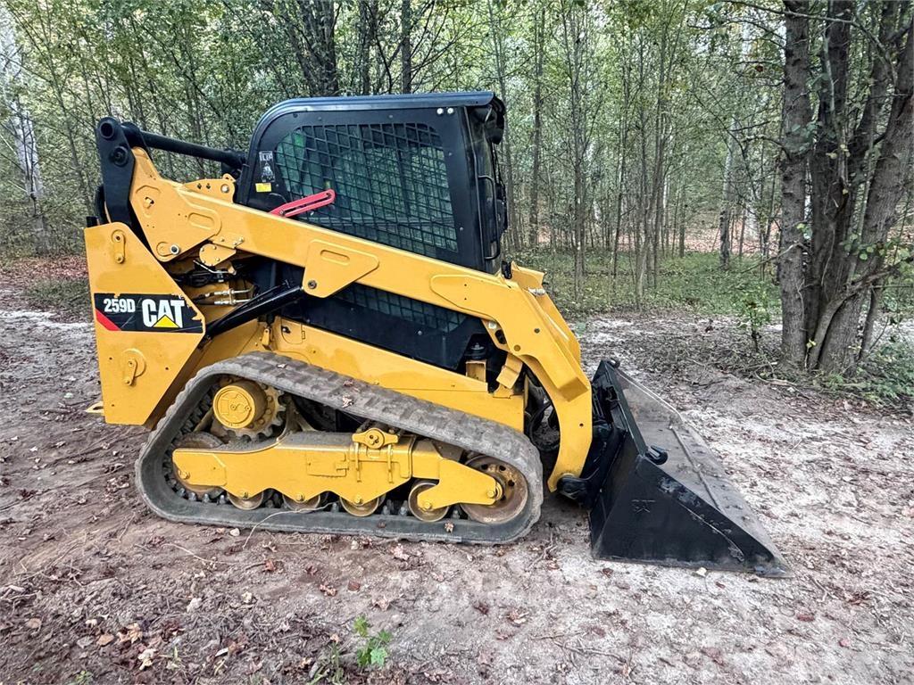 CAT 259D Skid steer mini nakladalci