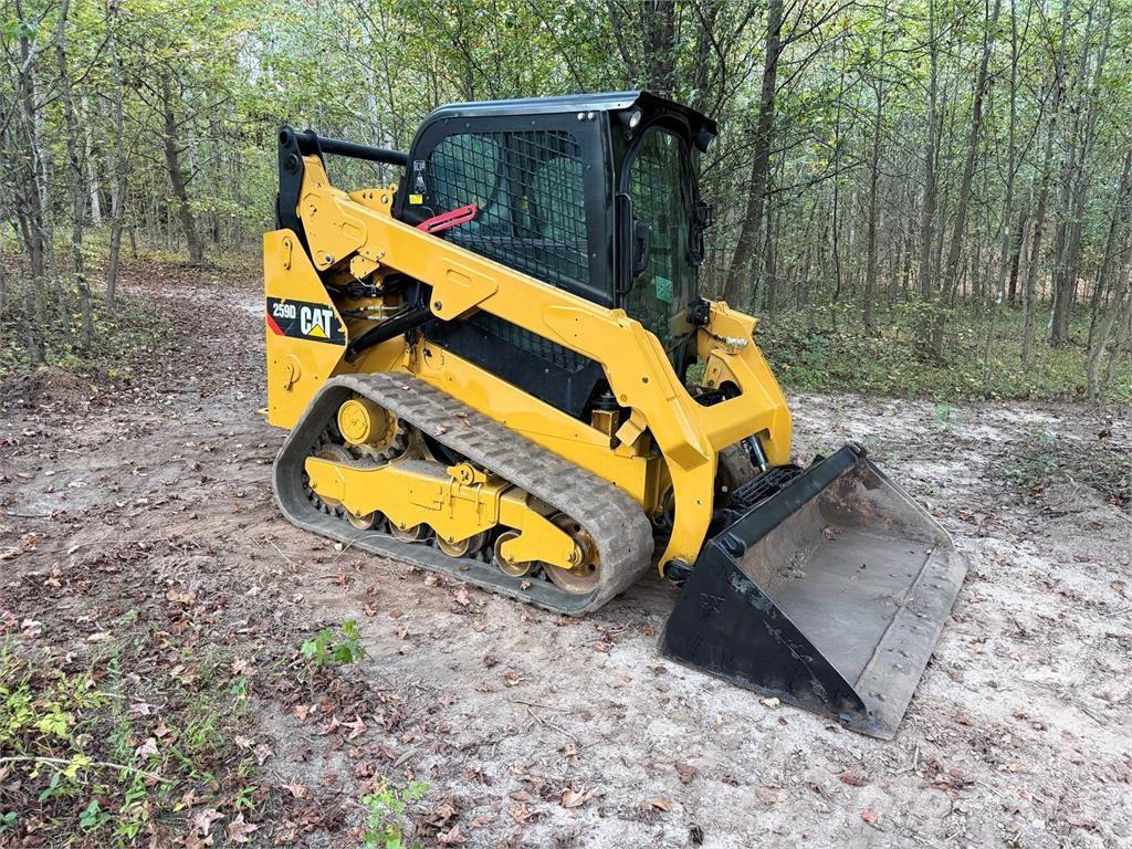 CAT 259D Skid steer mini nakladalci