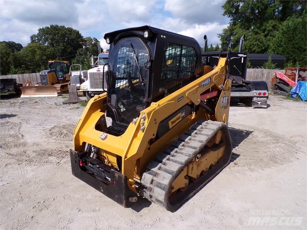 CAT 259D3 Skid steer mini nakladalci
