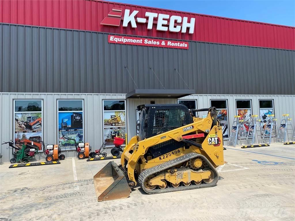 CAT 259D3 Skid steer mini nakladalci