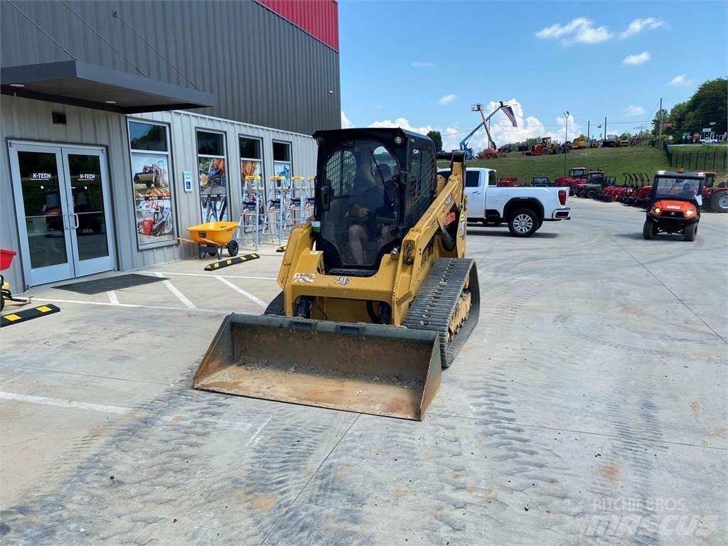CAT 259D3 Skid steer mini nakladalci