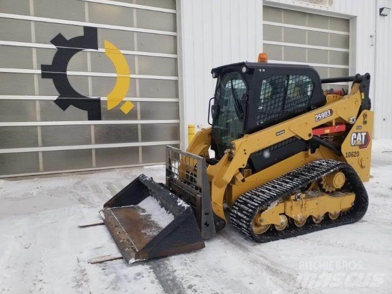 CAT 259D3 Skid steer mini nakladalci